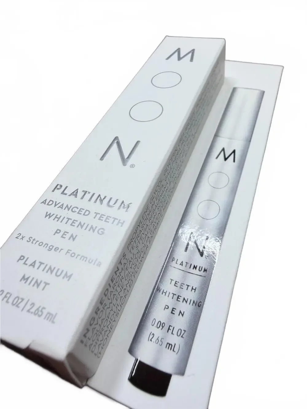 MOON Platinum Advanced Teeth Whitening Pen 2.65ml New